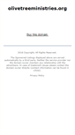 Mobile Screenshot of olivetreeministries.org